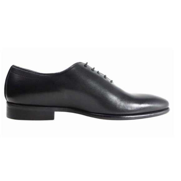 Franck Black Oxford Mens Leather Shoes main image 7